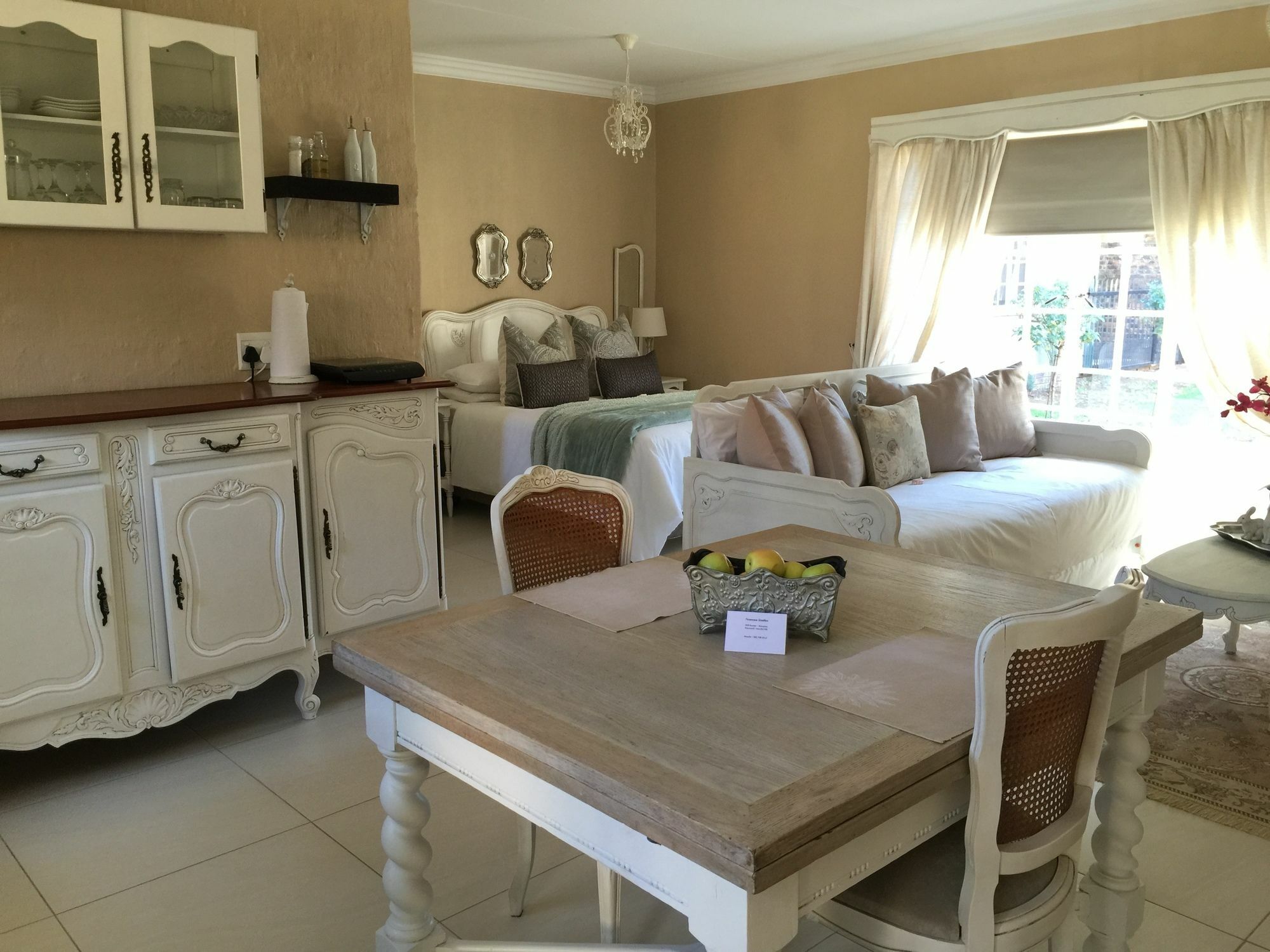 นูโว สตูดิโอ Apartment พริทอเรีย ภายนอก รูปภาพ